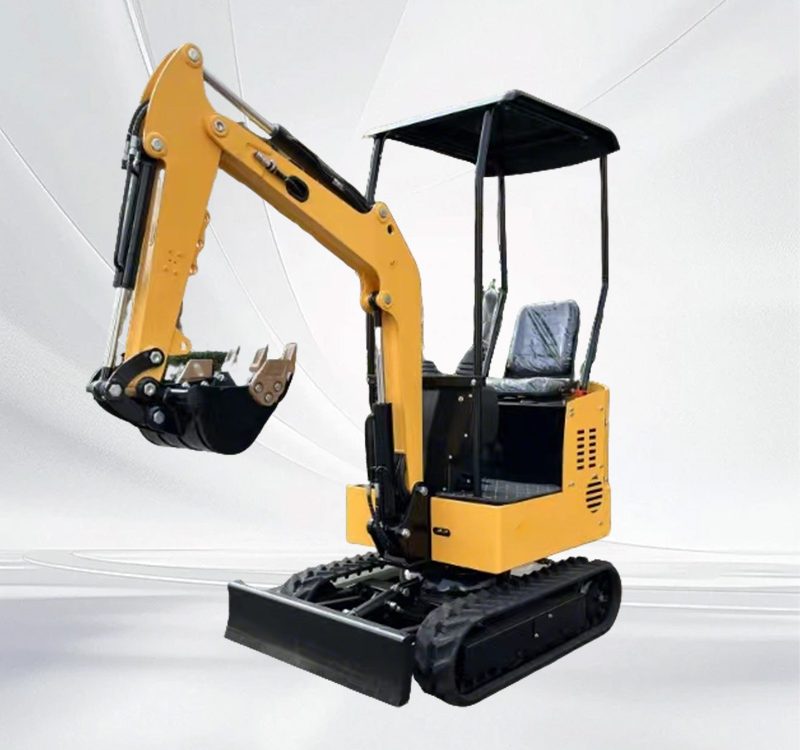 Mini Excavator 1.2 Ton